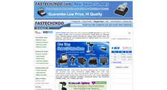 Desktop Screenshot of fastechindo.com