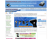 Tablet Screenshot of fastechindo.com